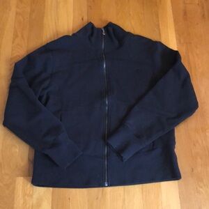 Black champion zip up